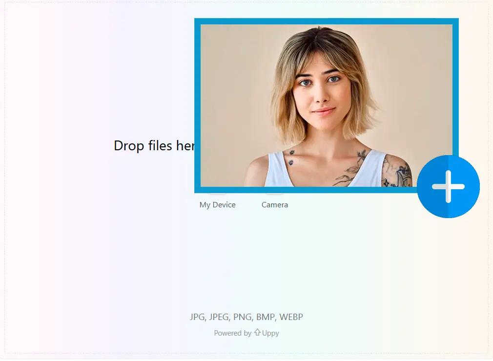 Ladda Upp Ansiktsfotot.