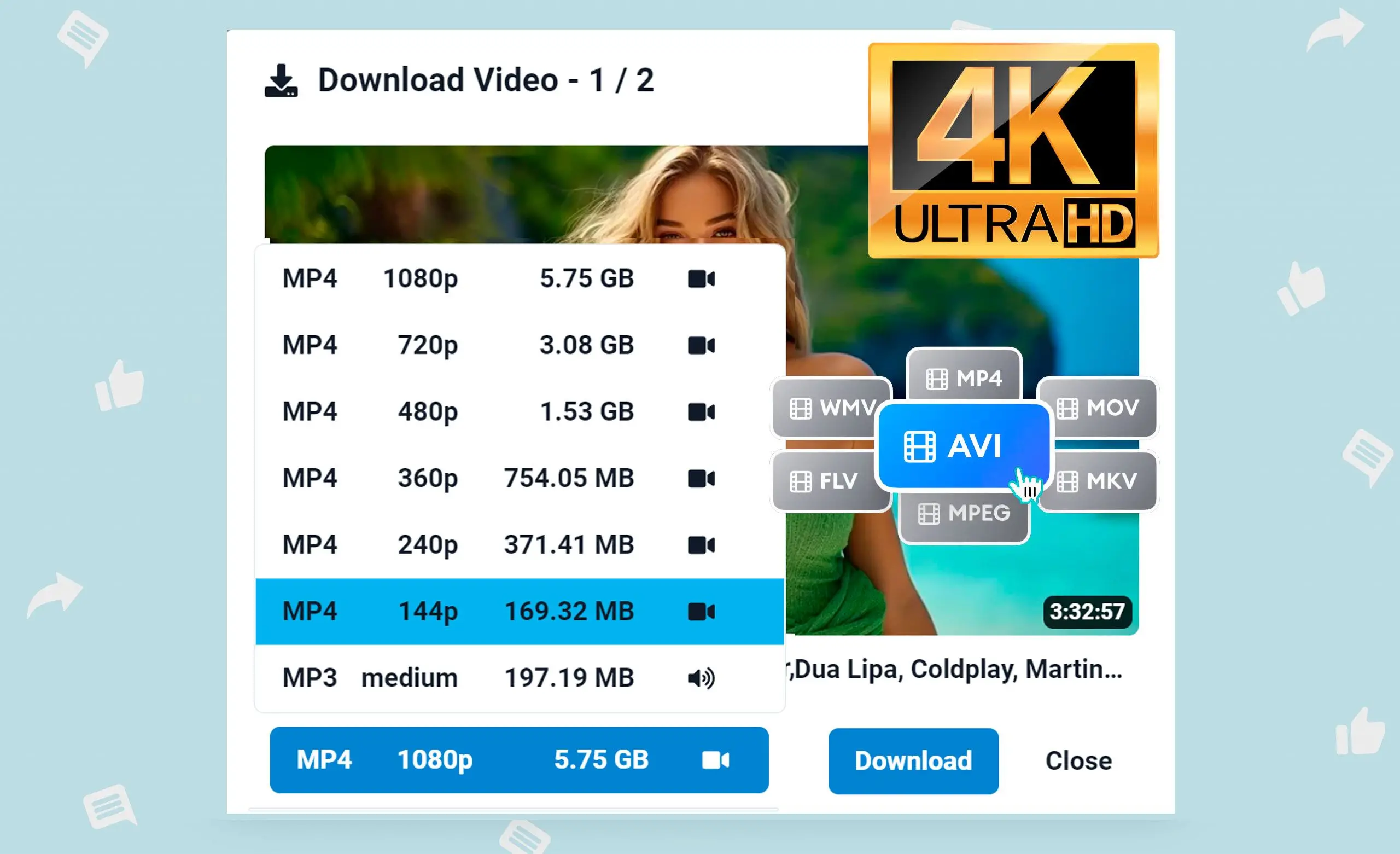 Konvertera Snabbt Vimeo-videor till MP3-ljud.
