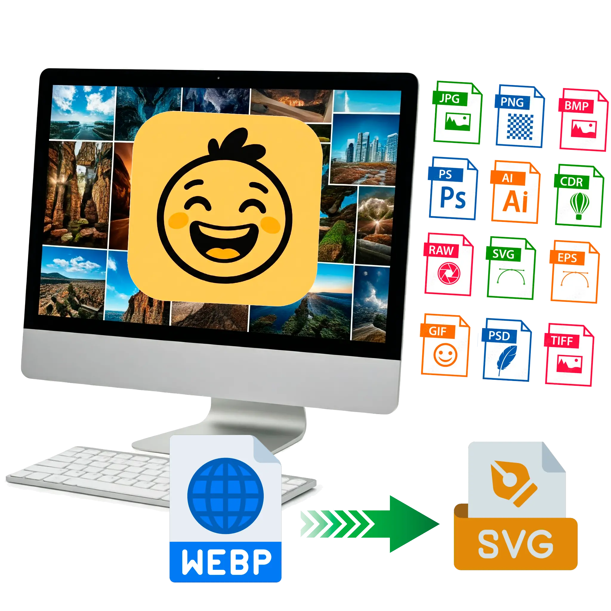 Byggd för rena, privata vektorer.