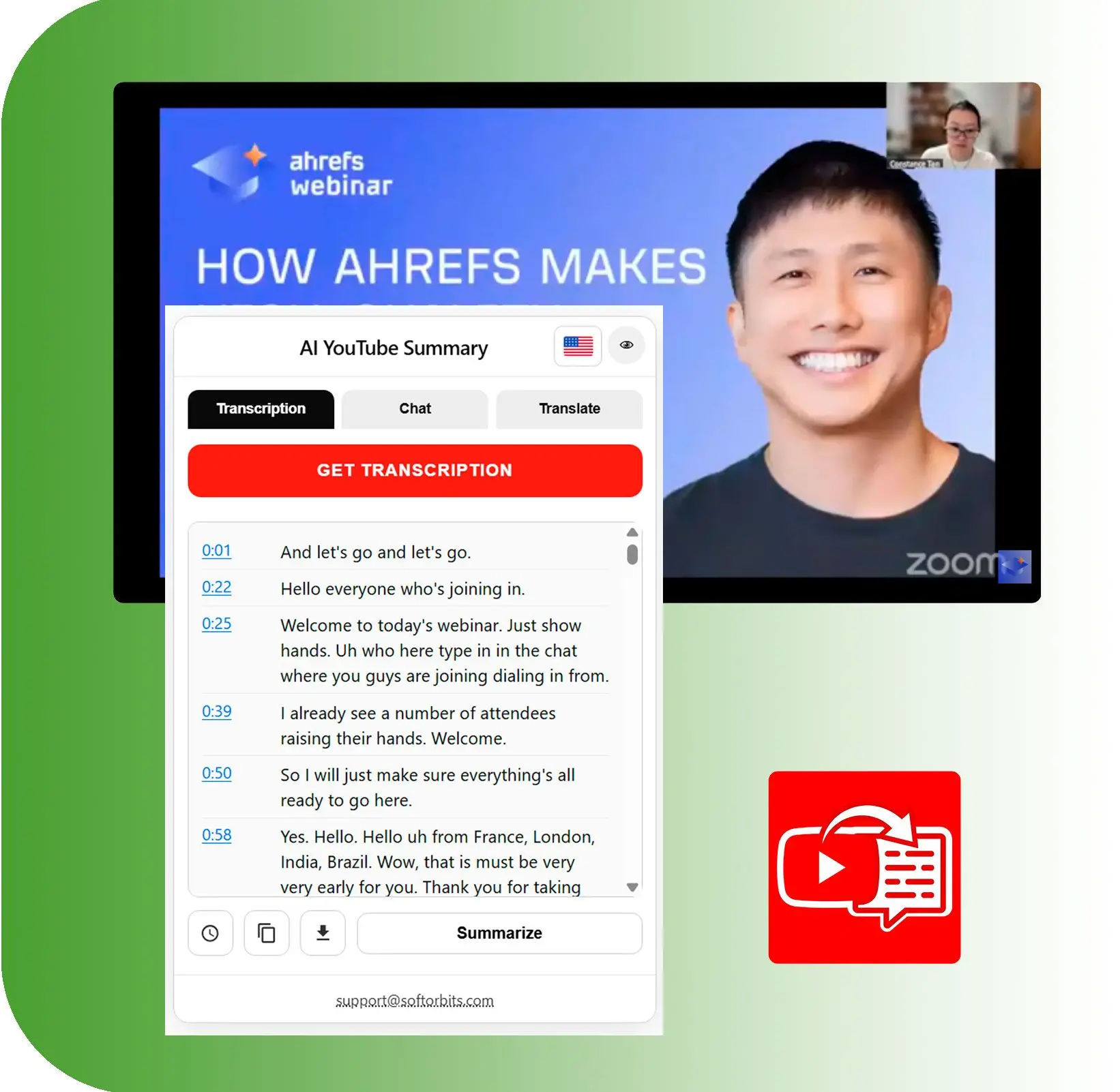 Lär dig, extrahera information och ta anteckningar.
