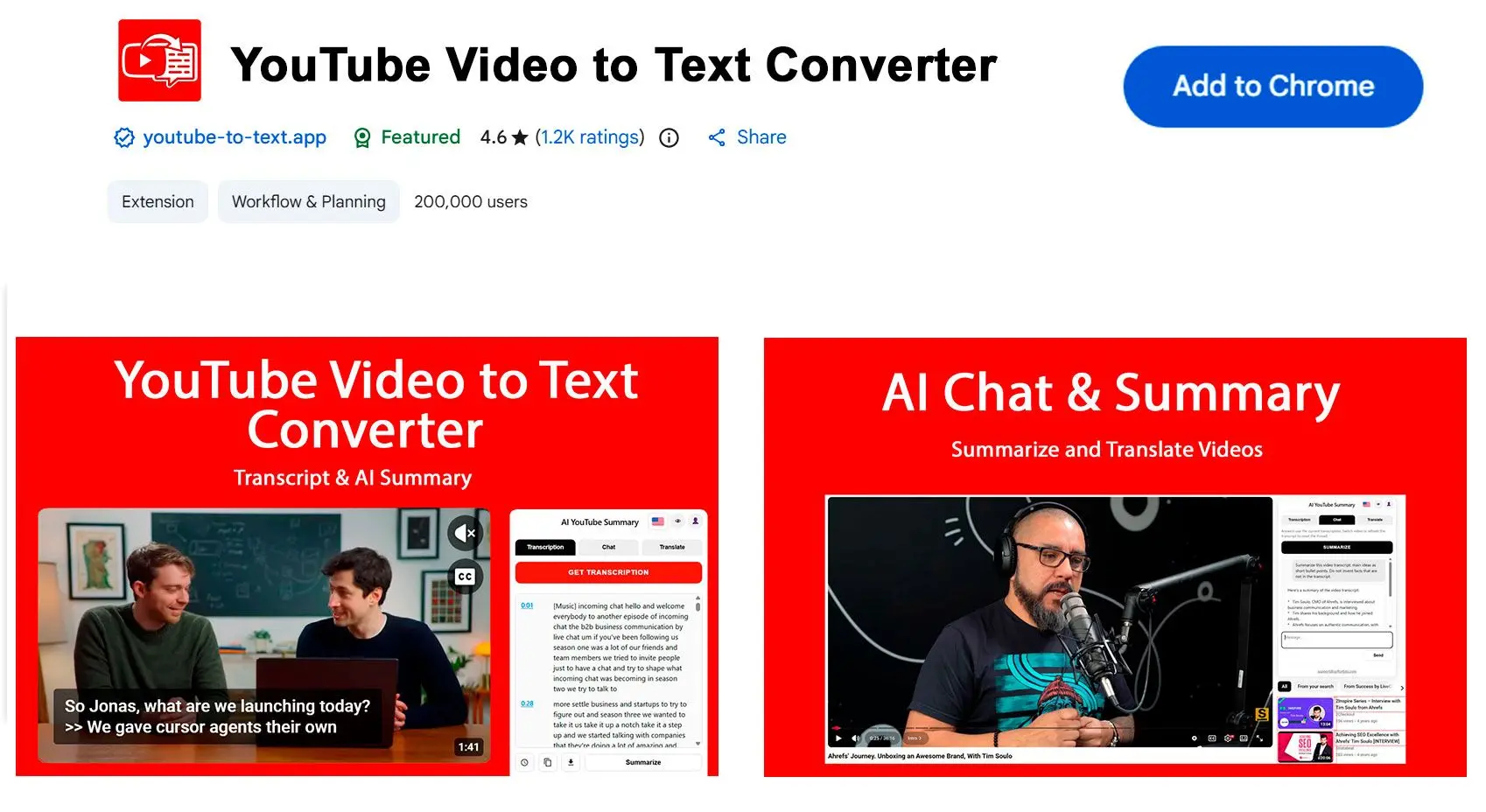 Installera Google Chrome-tillägg.