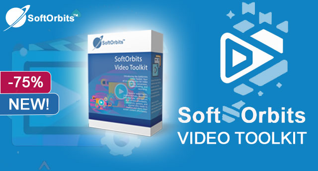 SoftOrbits Video Toolkit Skärmbild