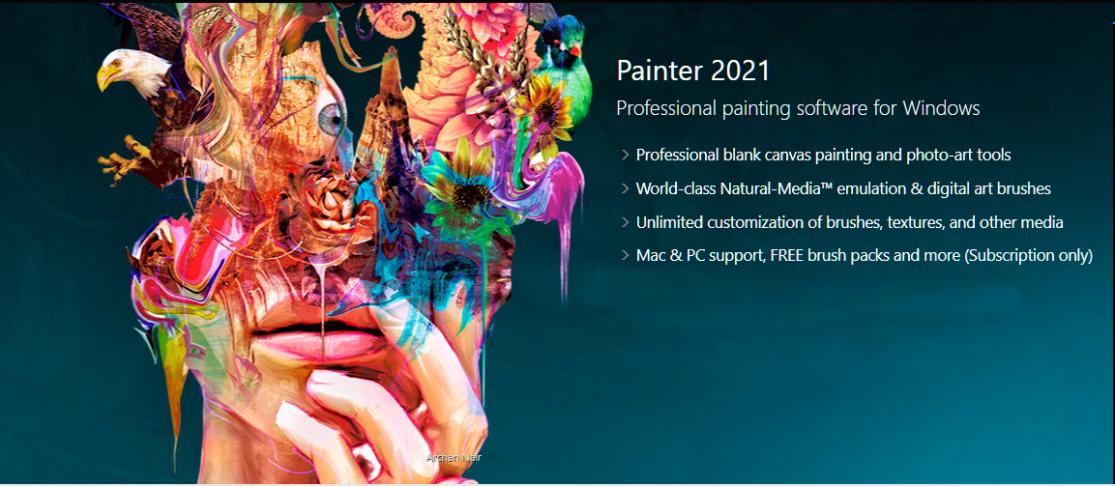 Corel Painter 2021..